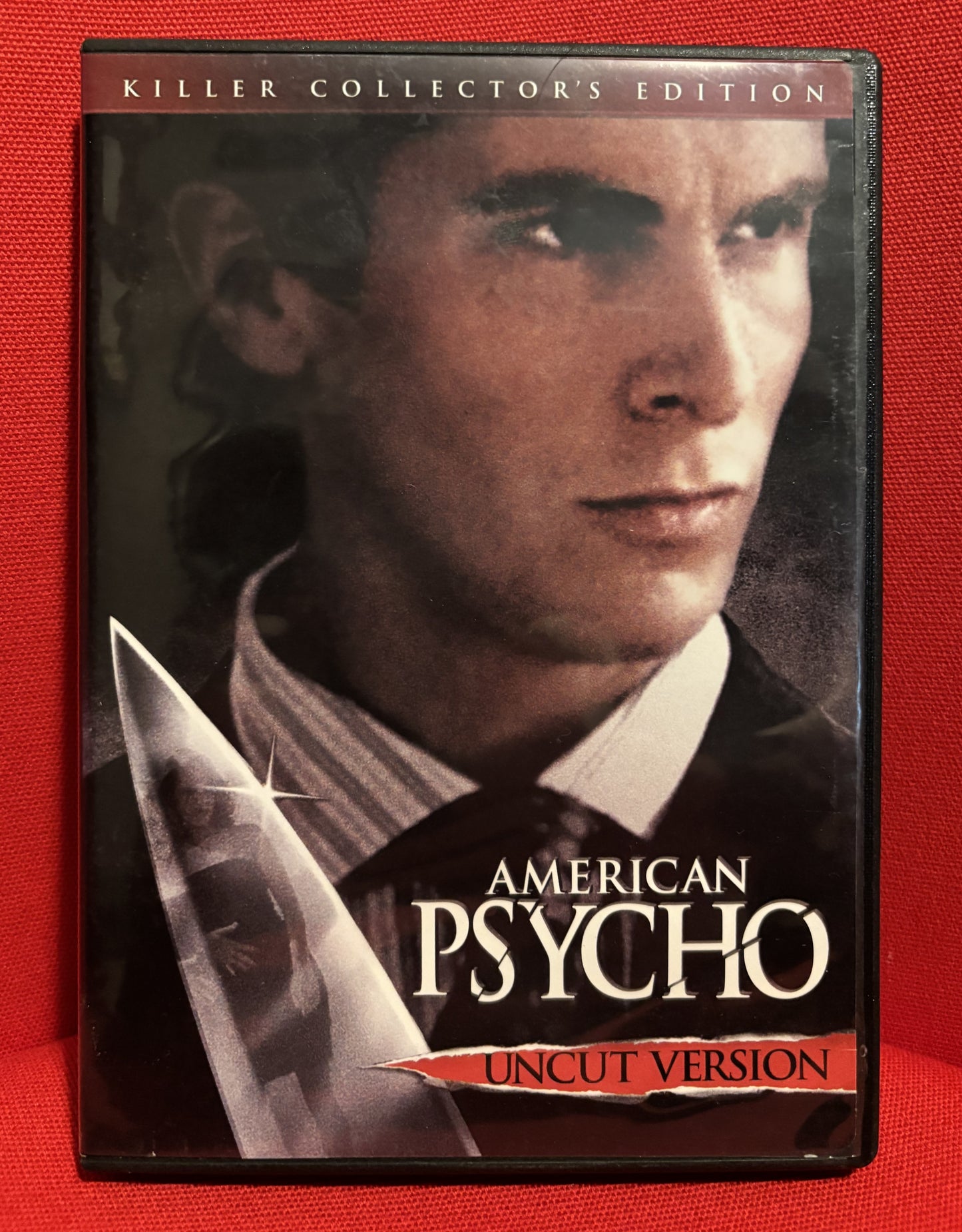 American Psycho (2000) - DVD - used