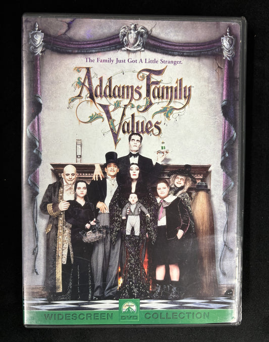 Addams Family Values (1993) - DVD - used