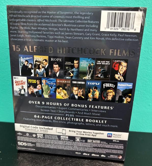 Alfred Hitchcock: The Ultimate Collection - Blu-ray - new