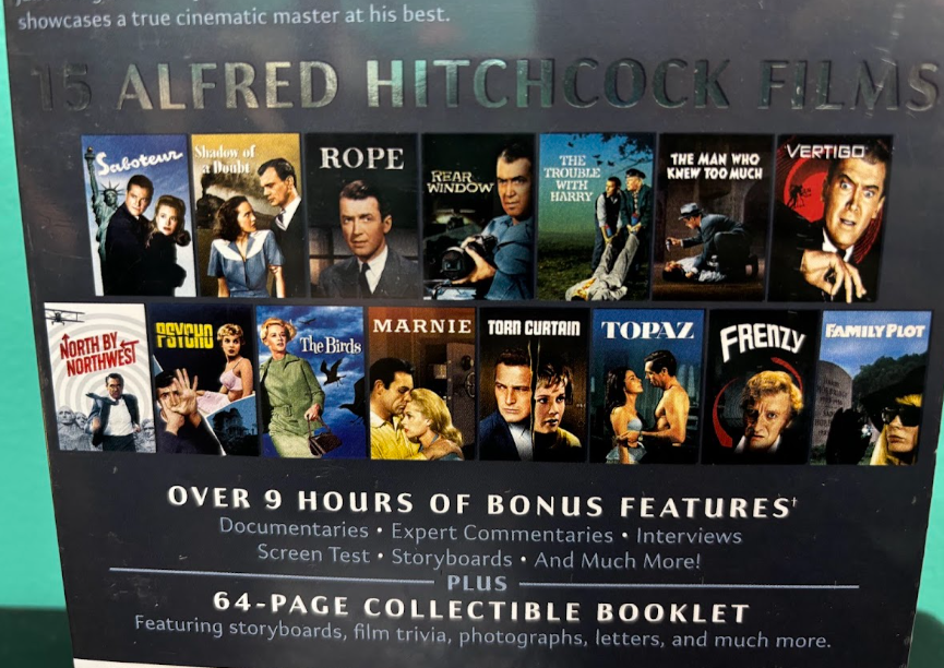 Alfred Hitchcock: The Ultimate Collection - Blu-ray - new