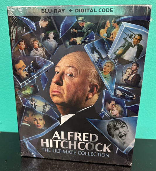 Alfred Hitchcock: The Ultimate Collection - Blu-ray - new