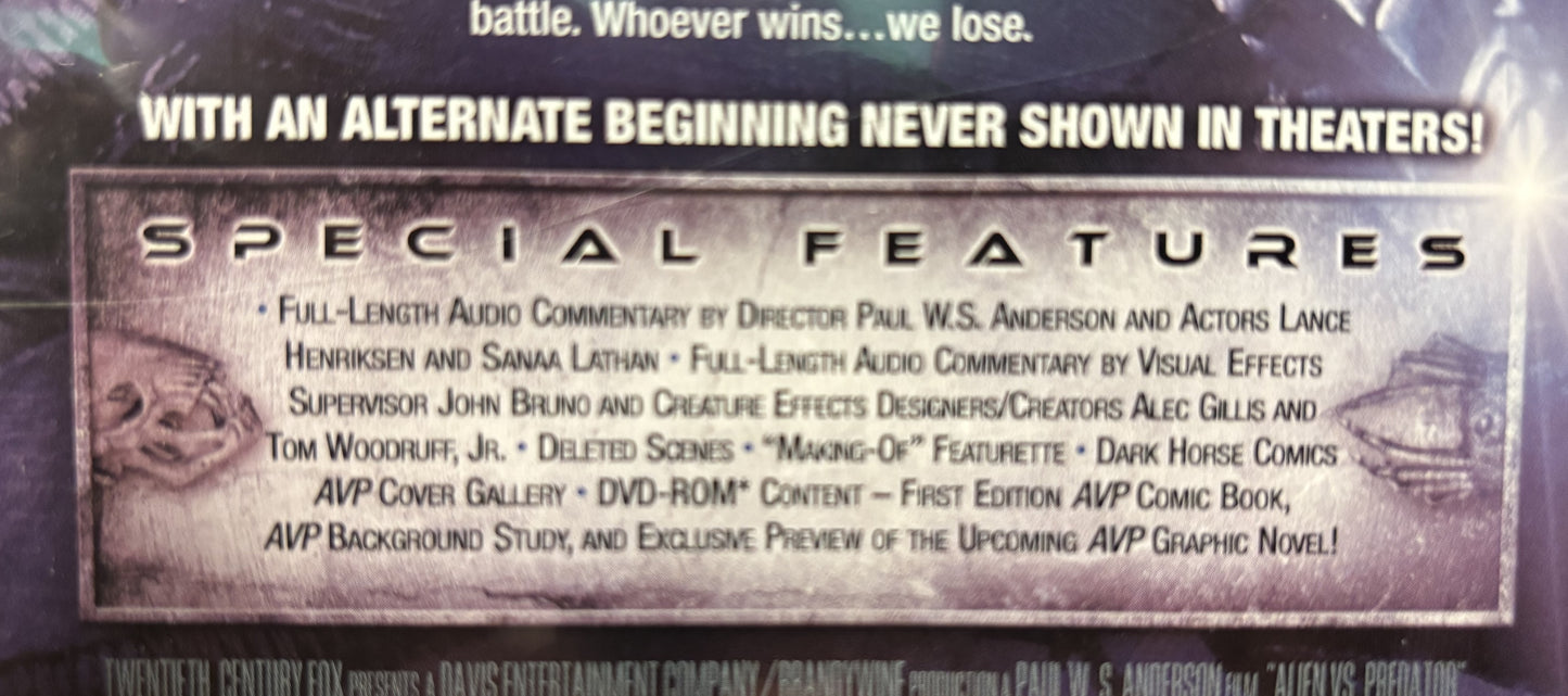 Alien vs. Predator (2004) - DVD - used
