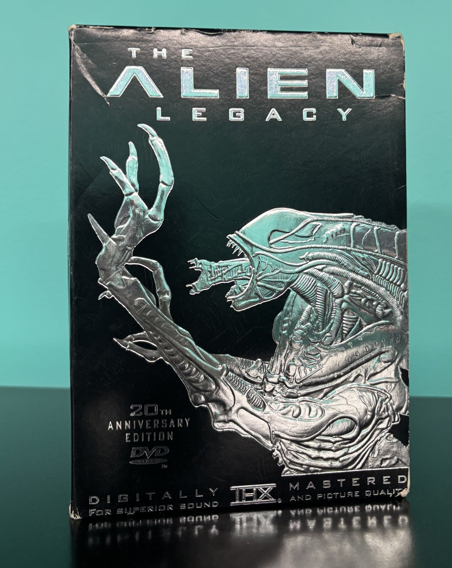 The Alien Legacy 20th Anniversary Box Set - DVD - used