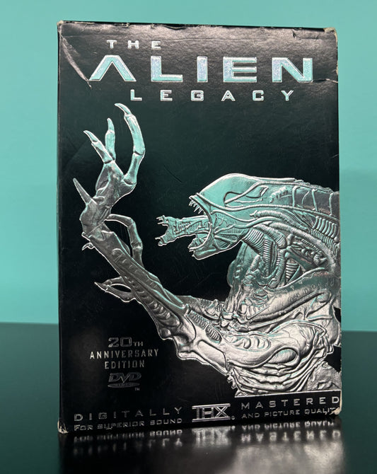 The Alien Legacy 20th Anniversary Box Set - DVD -