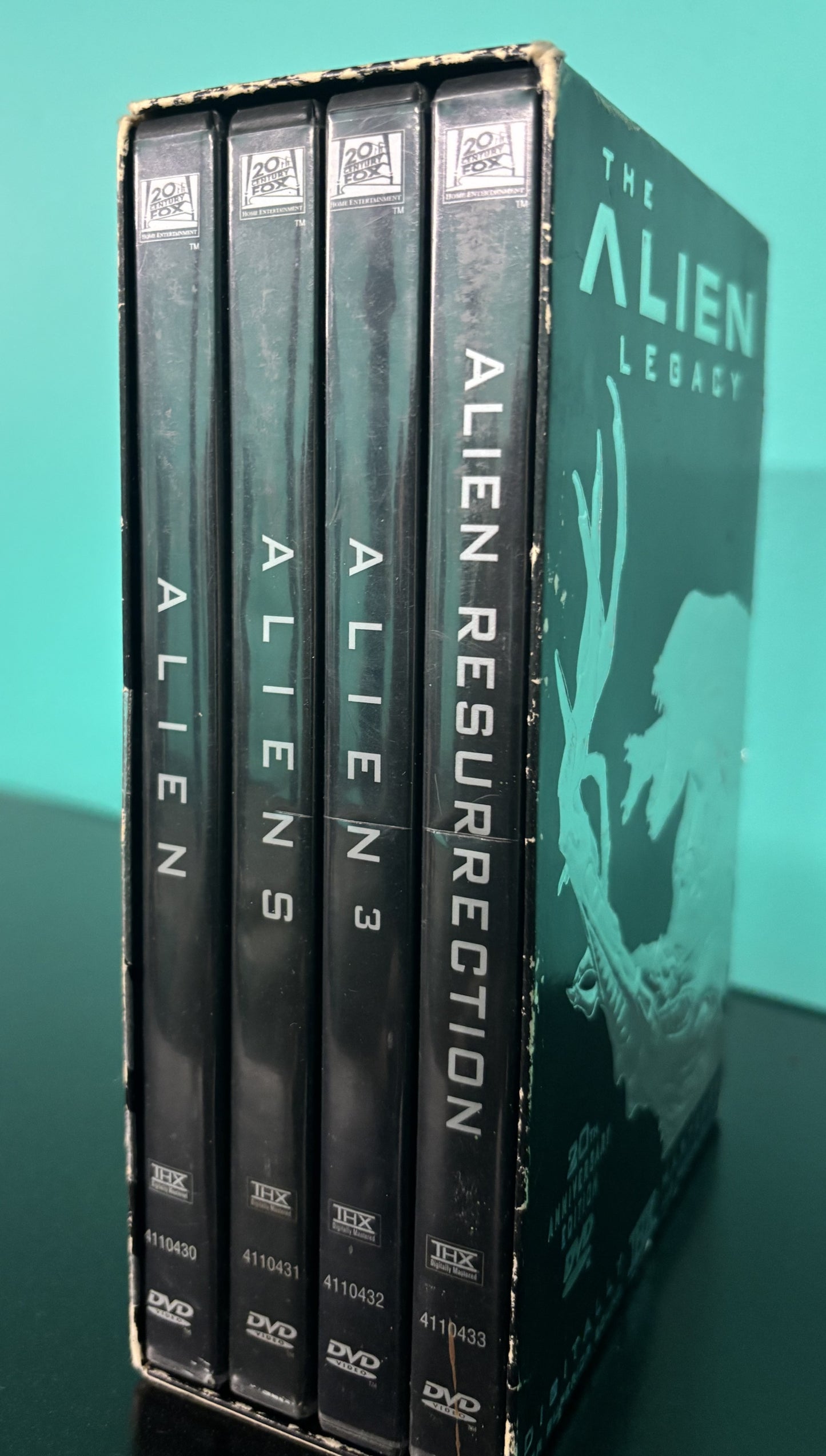 The Alien Legacy 20th Anniversary Box Set - DVD - used