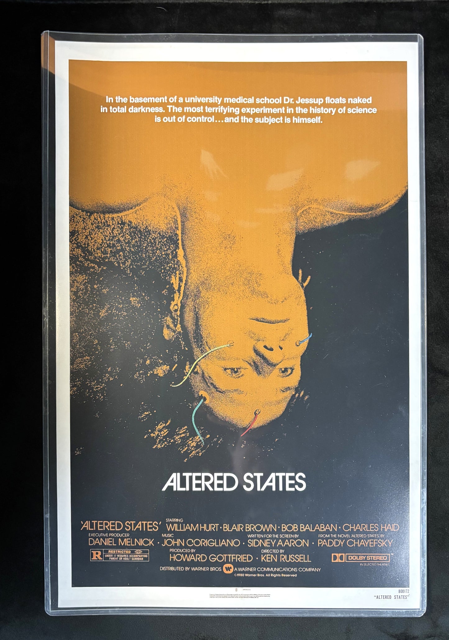 Altered States - poster