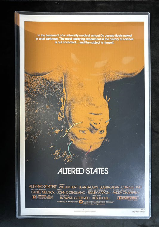 Altered States - poster