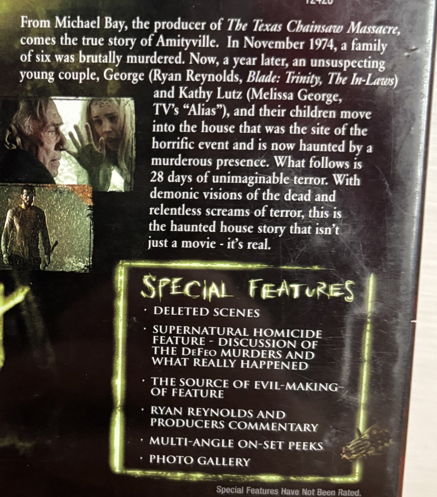 The Amityville Horror (2005) - DVD - used