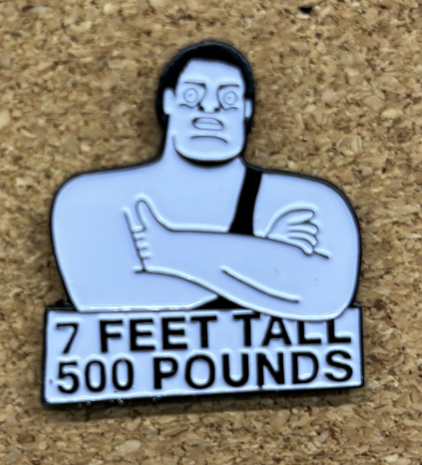 Andre the Giant - pin