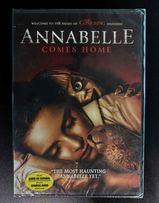 Annabelle Comes Home (2019) - DVD - new