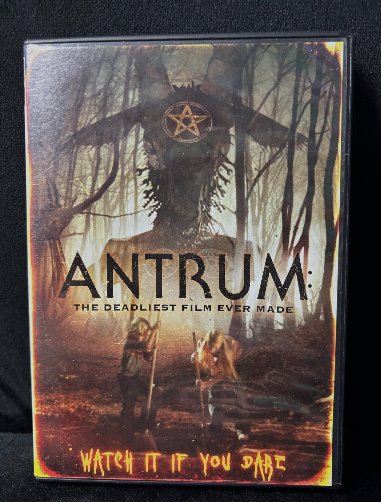 Antrum: The Deadliest Film Ever Made (2018) - DVD - used