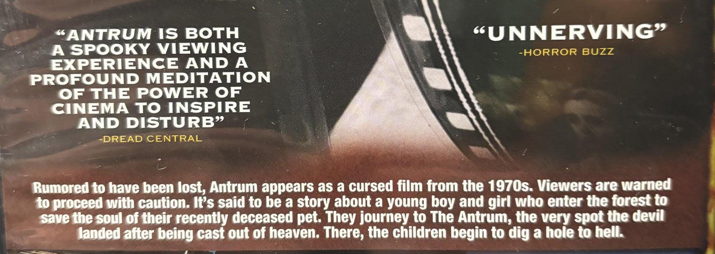 Antrum: The Deadliest Film Ever Made (2018) - DVD - used