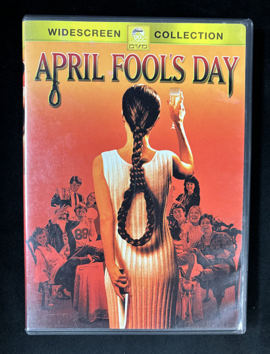 April Fool's Day (1986) - DVD - used