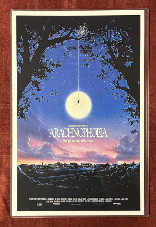 Arachnophobia - poster