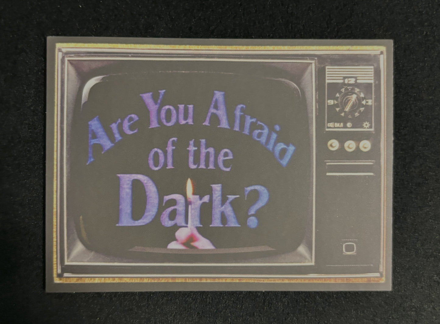 Are You Afraid of the Dark? - sticker