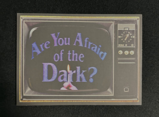 Are You Afraid of the Dark? - sticker