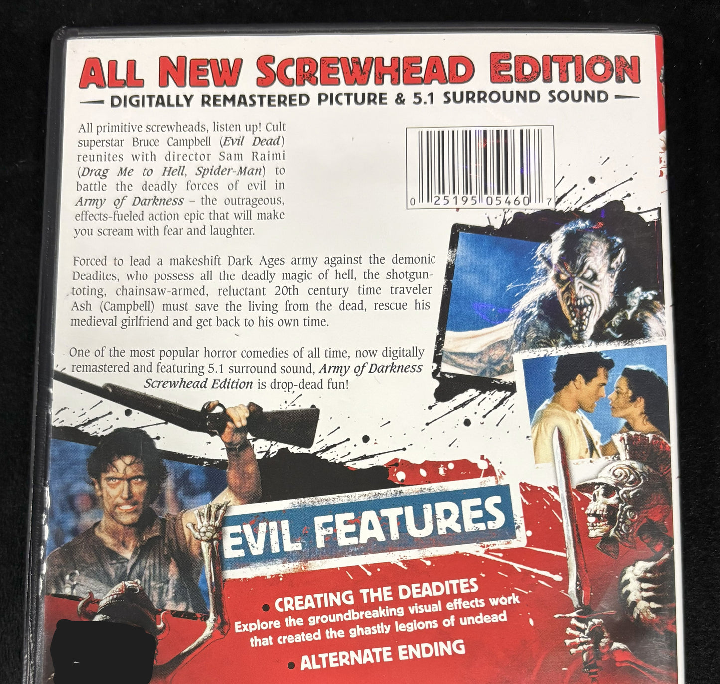Army of Darkness (1992) - DVD - used