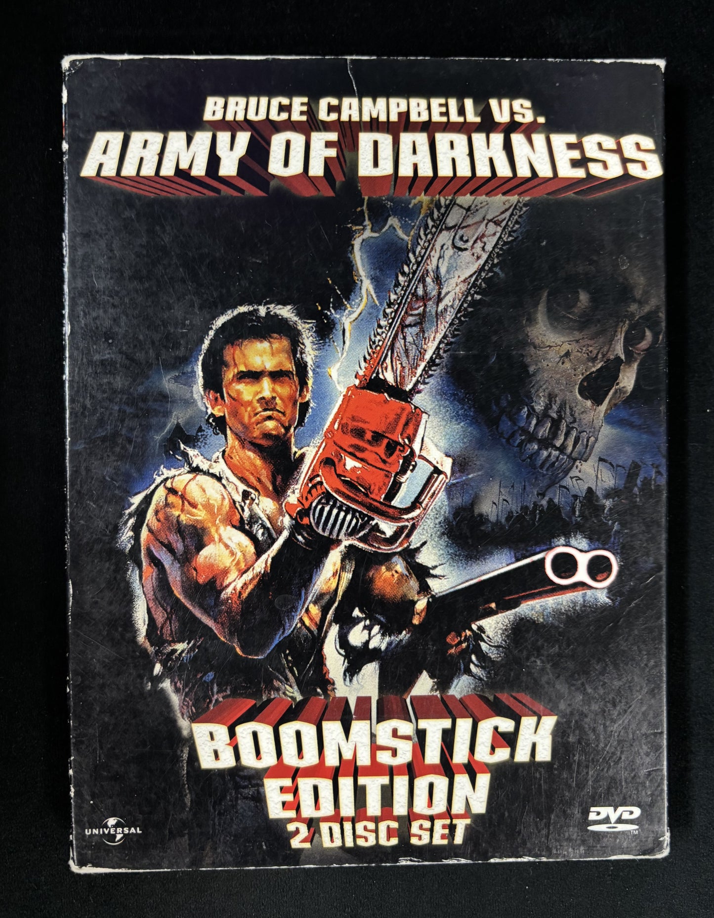 Army of Darkness (1992); Boomstick Edition - DVD - used