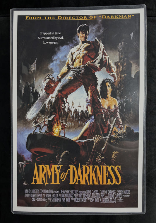 Army of Darkness, movie - poster
