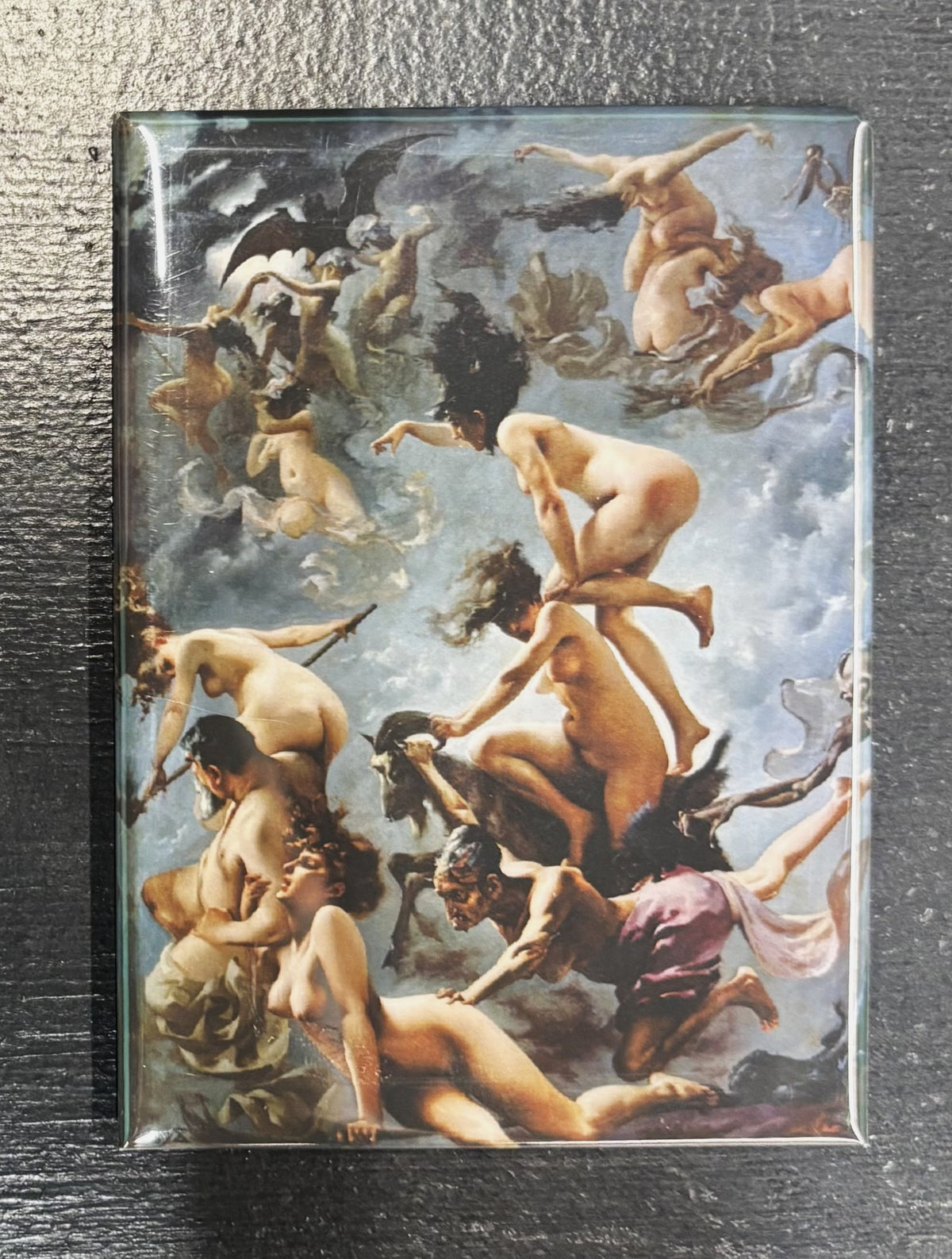 Falero Witches Going To Sabbath - magnet
