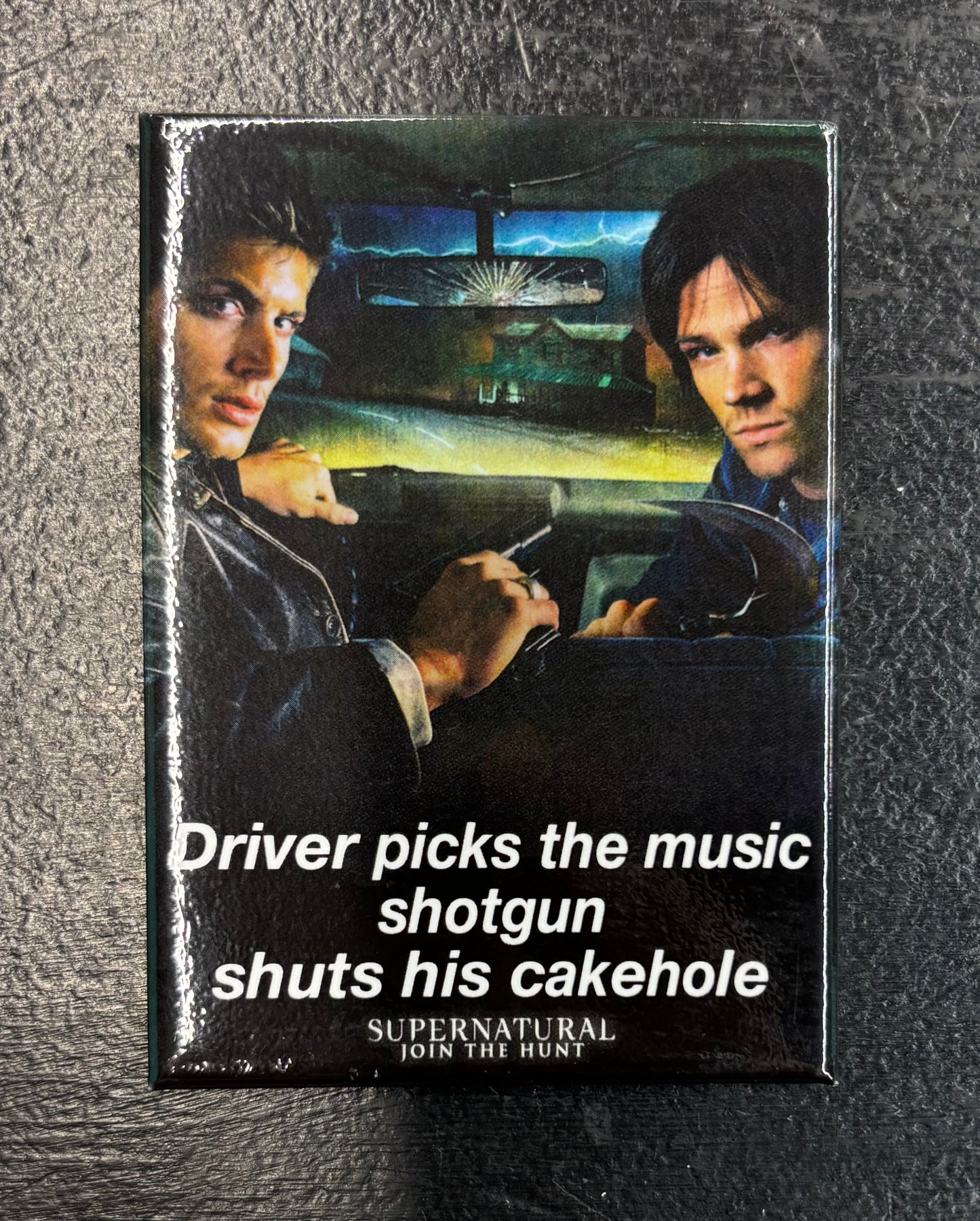 Driver Picks the Music - Supernatural - Magnet