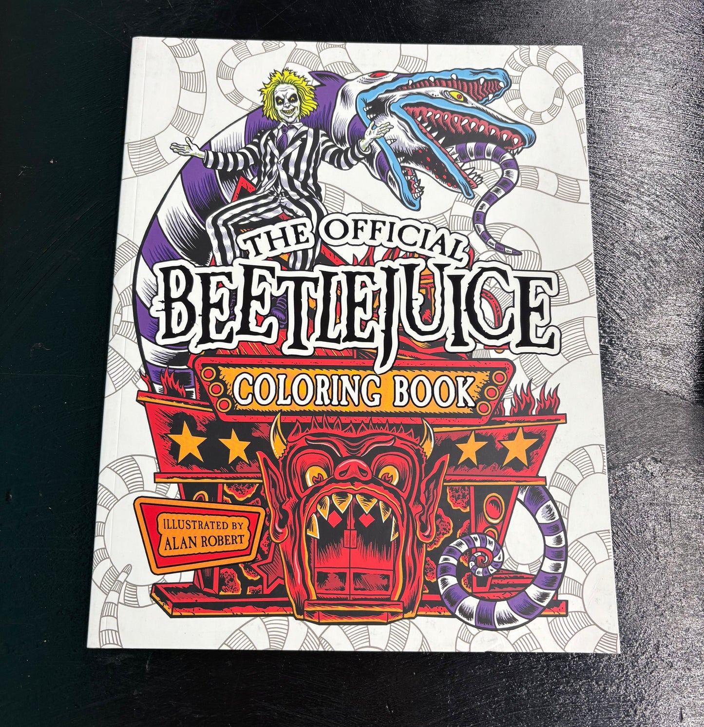 Beetlejuice Official - Coloring Book
