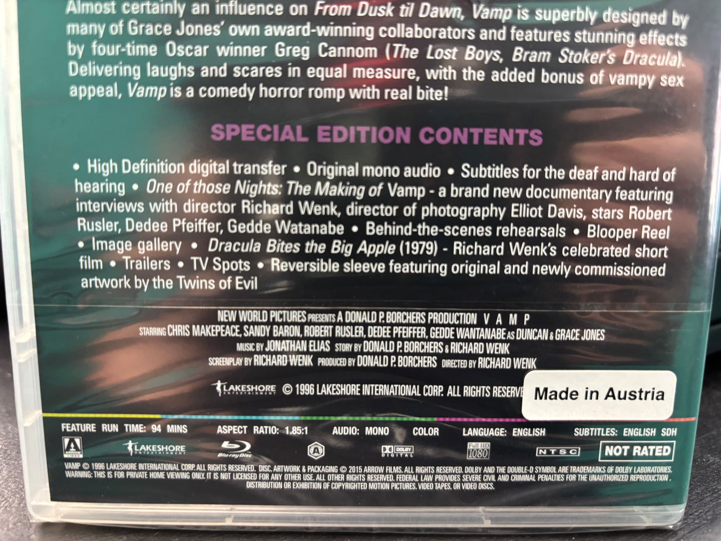 Vamp (1986) - Blu-ray - new