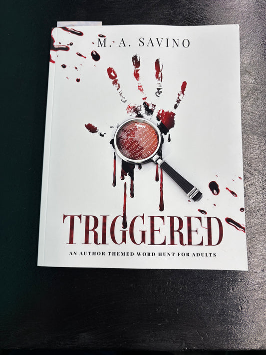 Triggered - wordsearch book