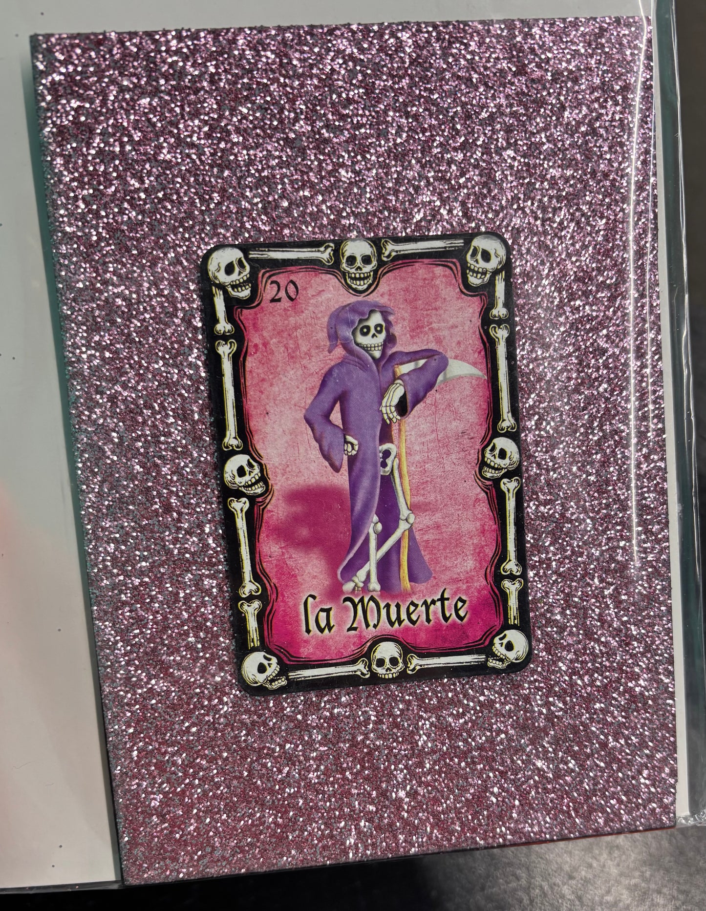 La Muerte Sparkle - Tarot Art