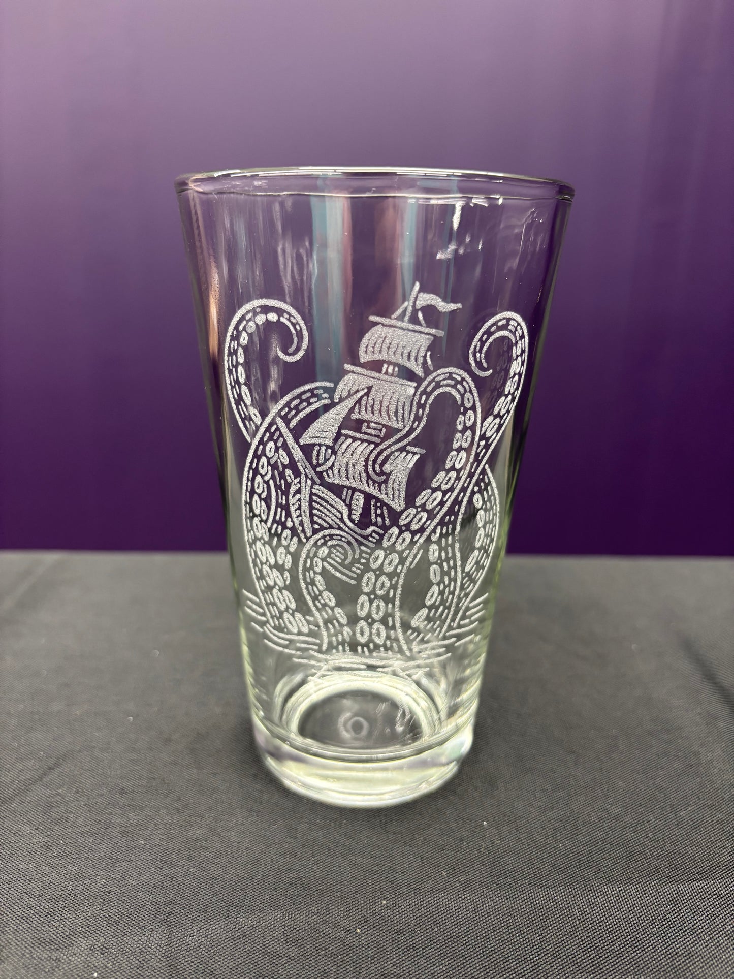 Kraken - Pint Glass