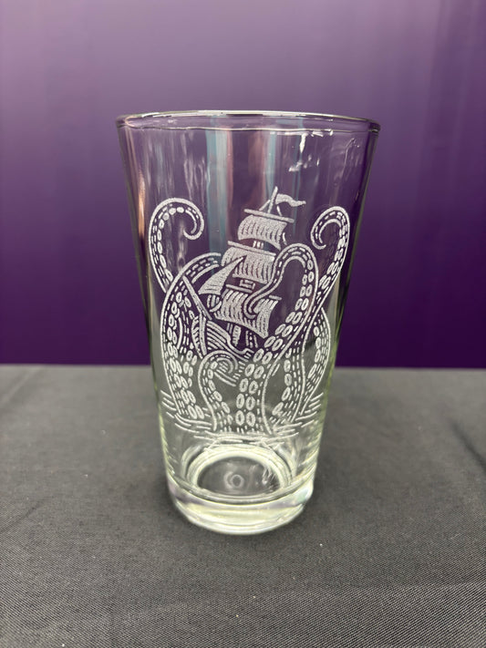Kraken - Pint Glass