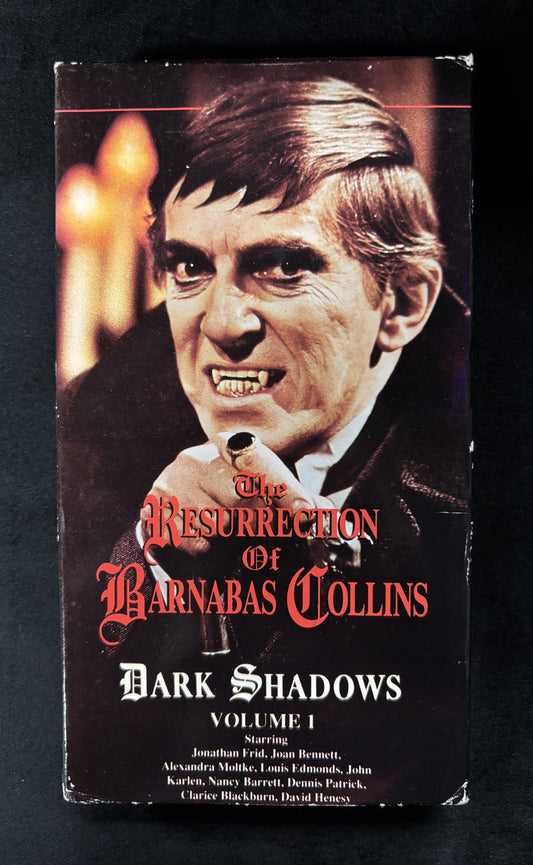 The Resurrection of Barnabas Collins; Dark Shadows Vol. 1 - VHS - used