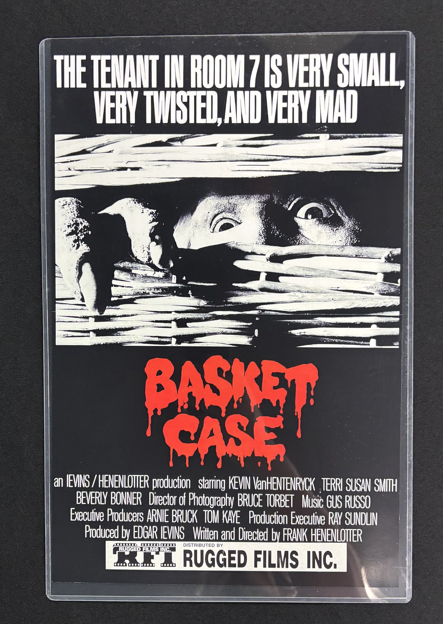Basket Case - poster