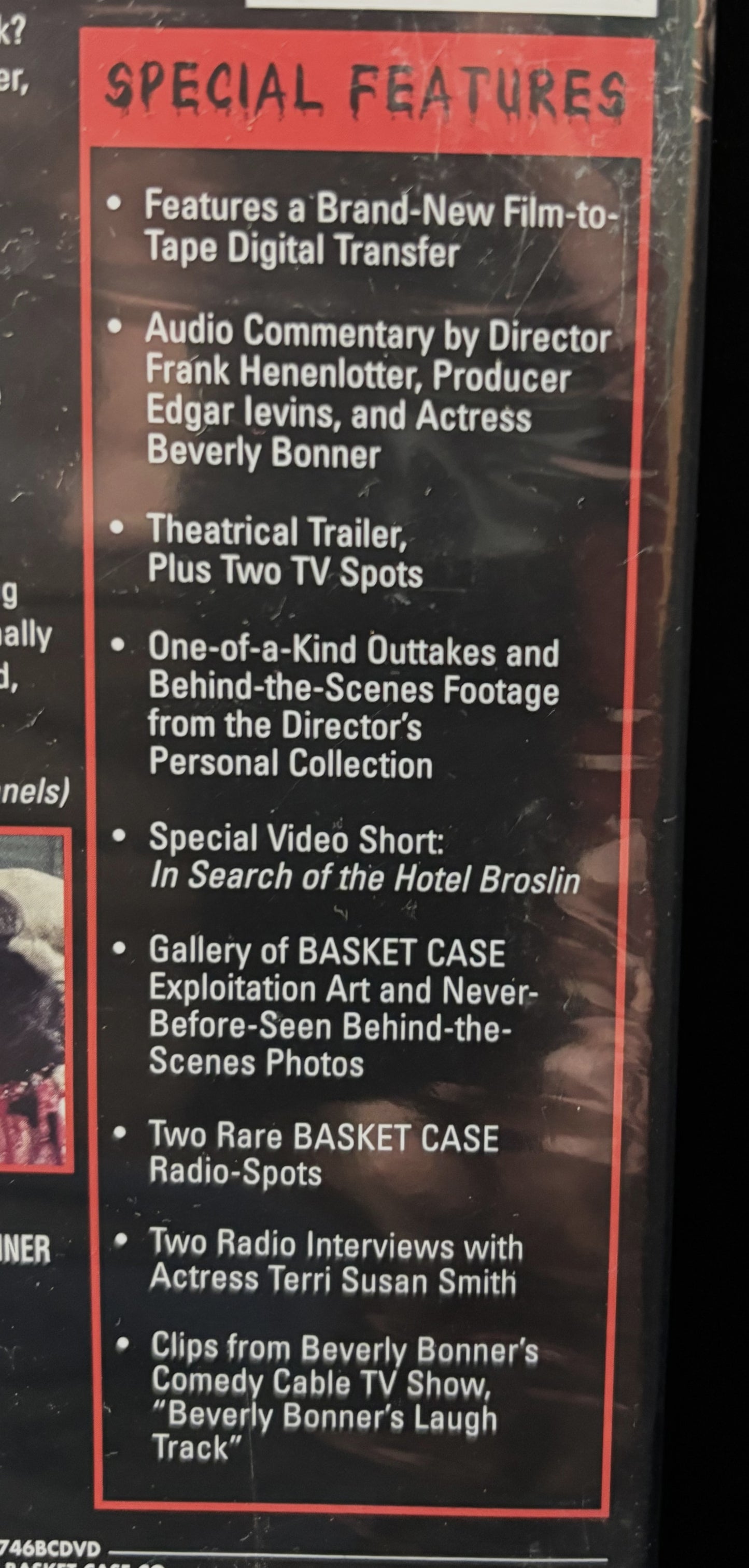 Basket Case (1982) - DVD - new