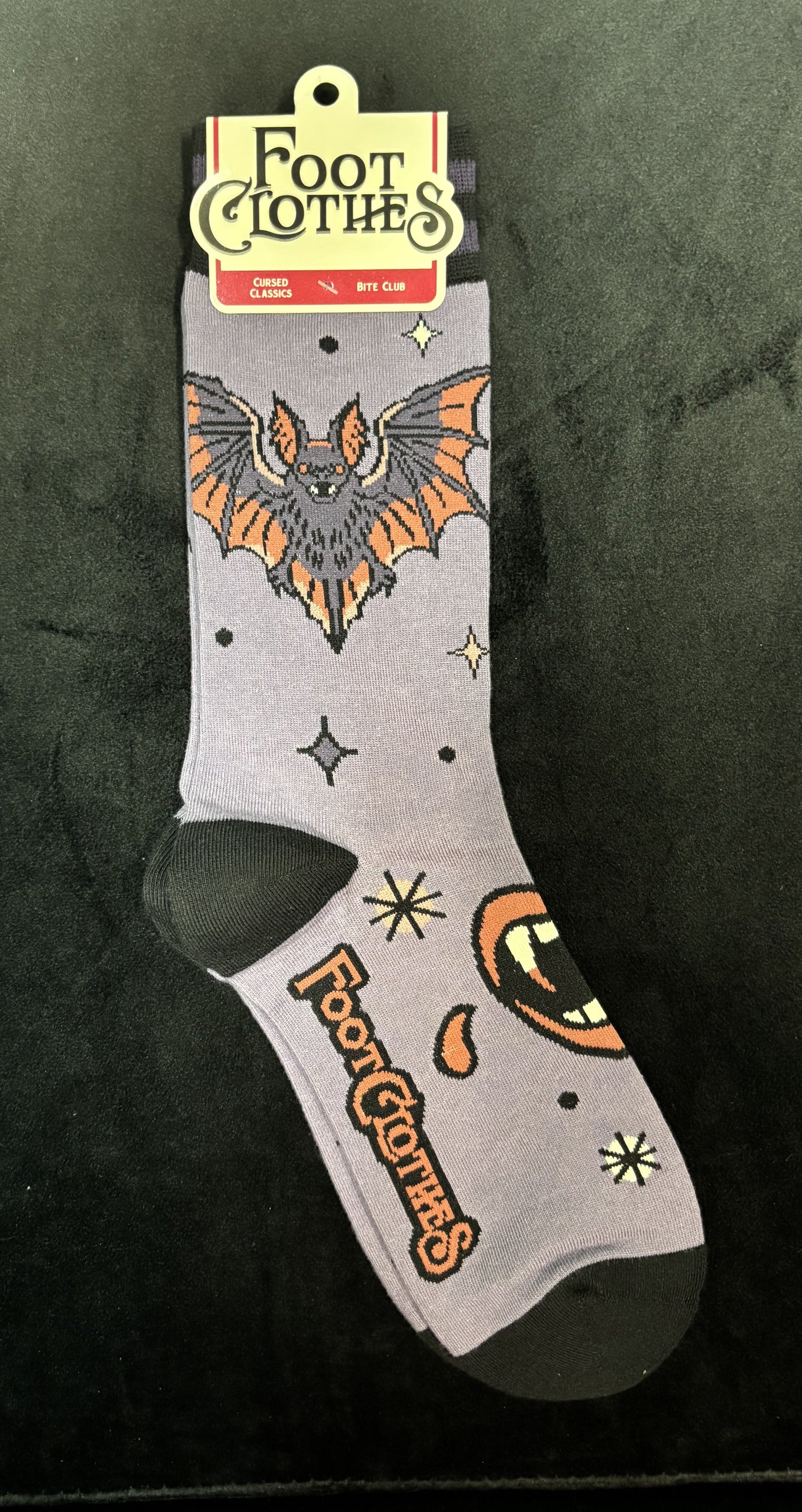 Bite Club - crew socks