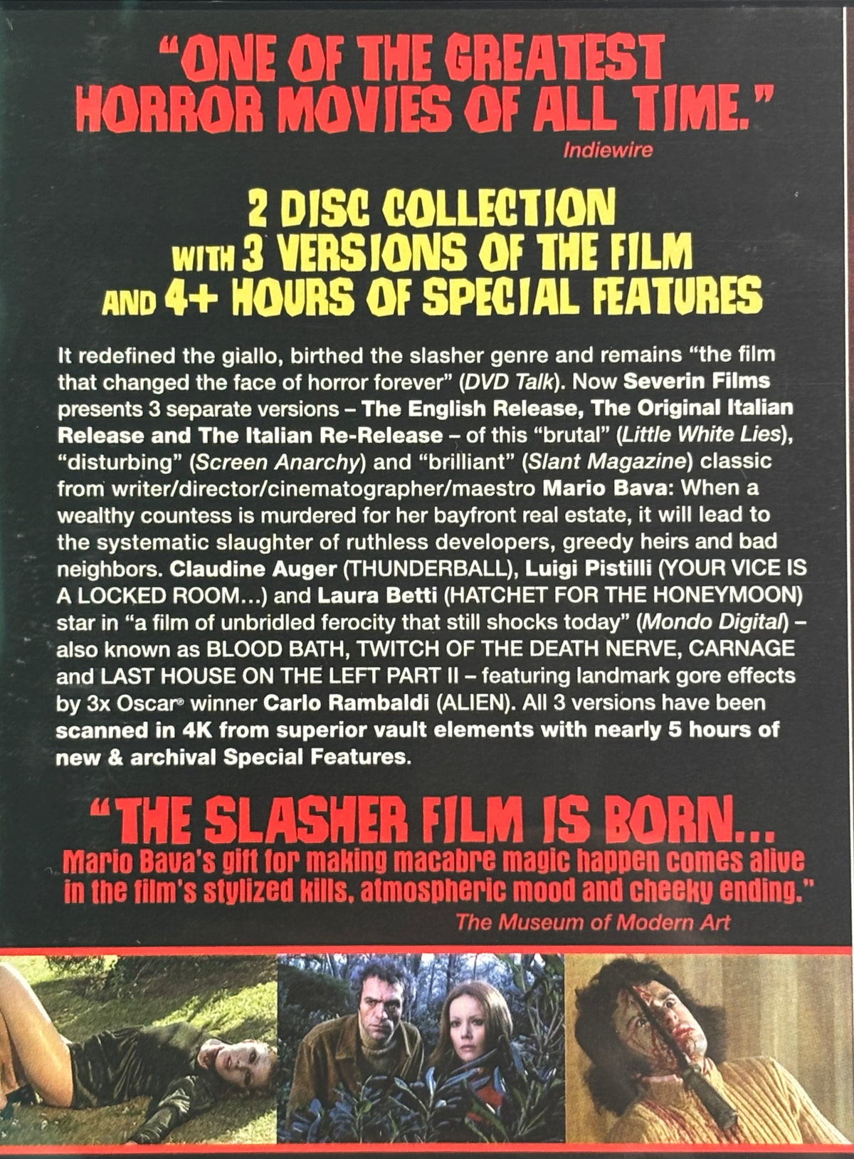 A Bay of Blood (1971) - Blu-ray - new