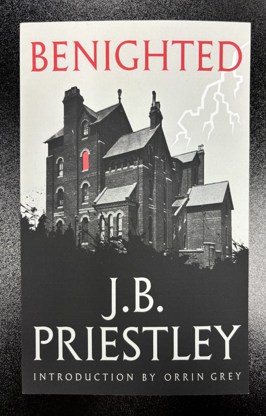 Benighted by J.B. Priestley, trade paperback