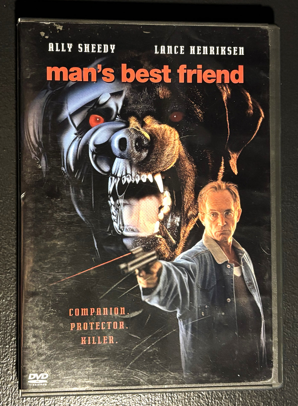 Man's Best Friend (1993) - DVD - used