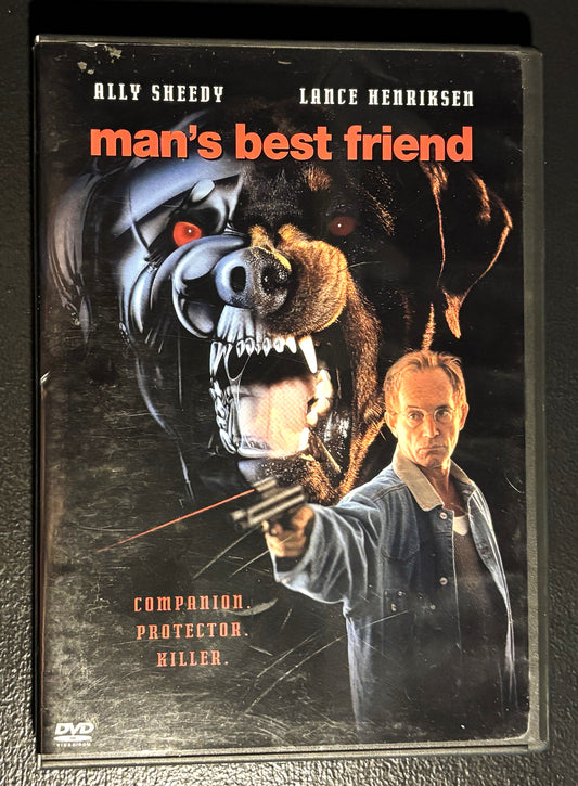 Man's Best Friend (1993) - DVD - used