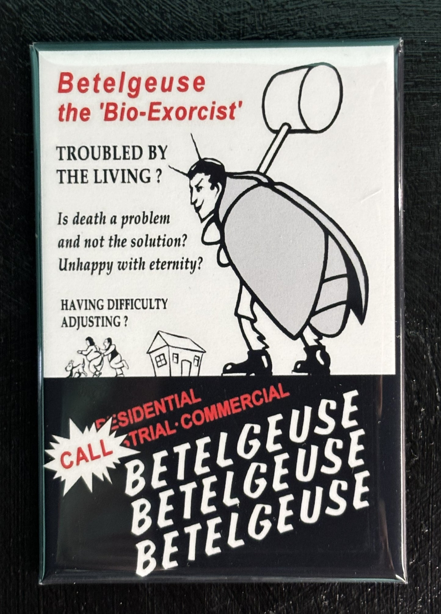 Betelgeuse - magnet
