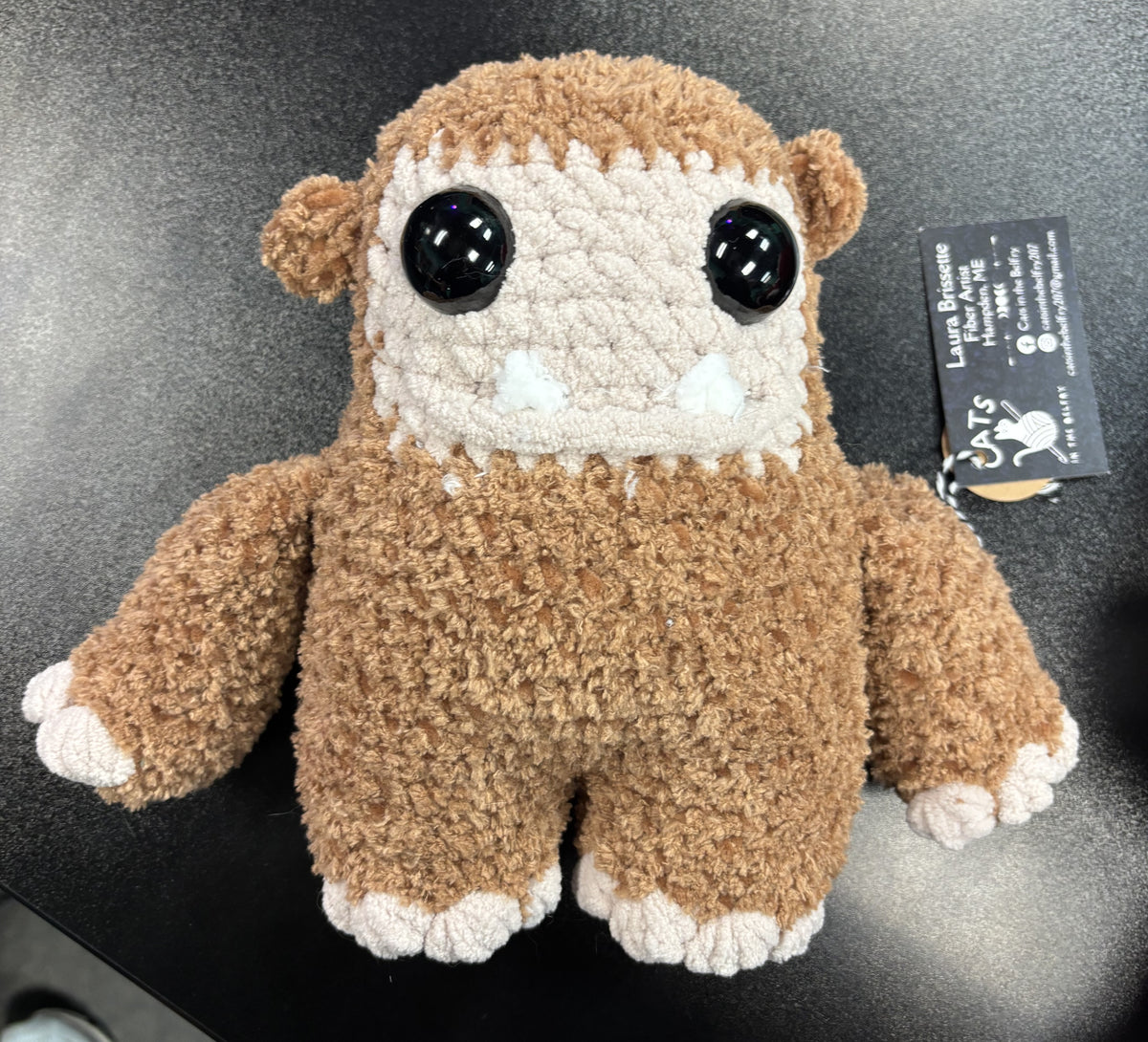 Bigfoot - Crochet