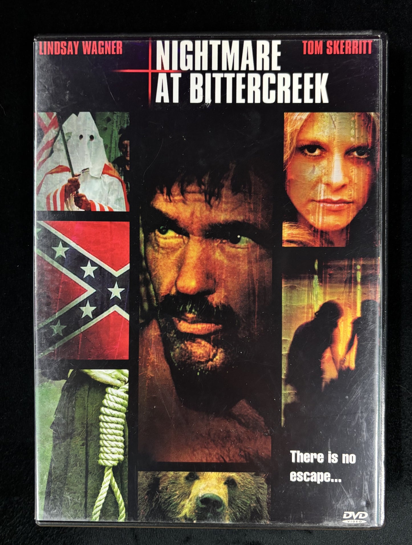 Nightmare at Bittercreek (1988) - DVD - used