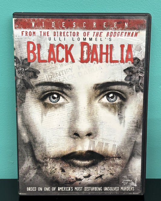 Black Dahlia (2006) - DVD - used