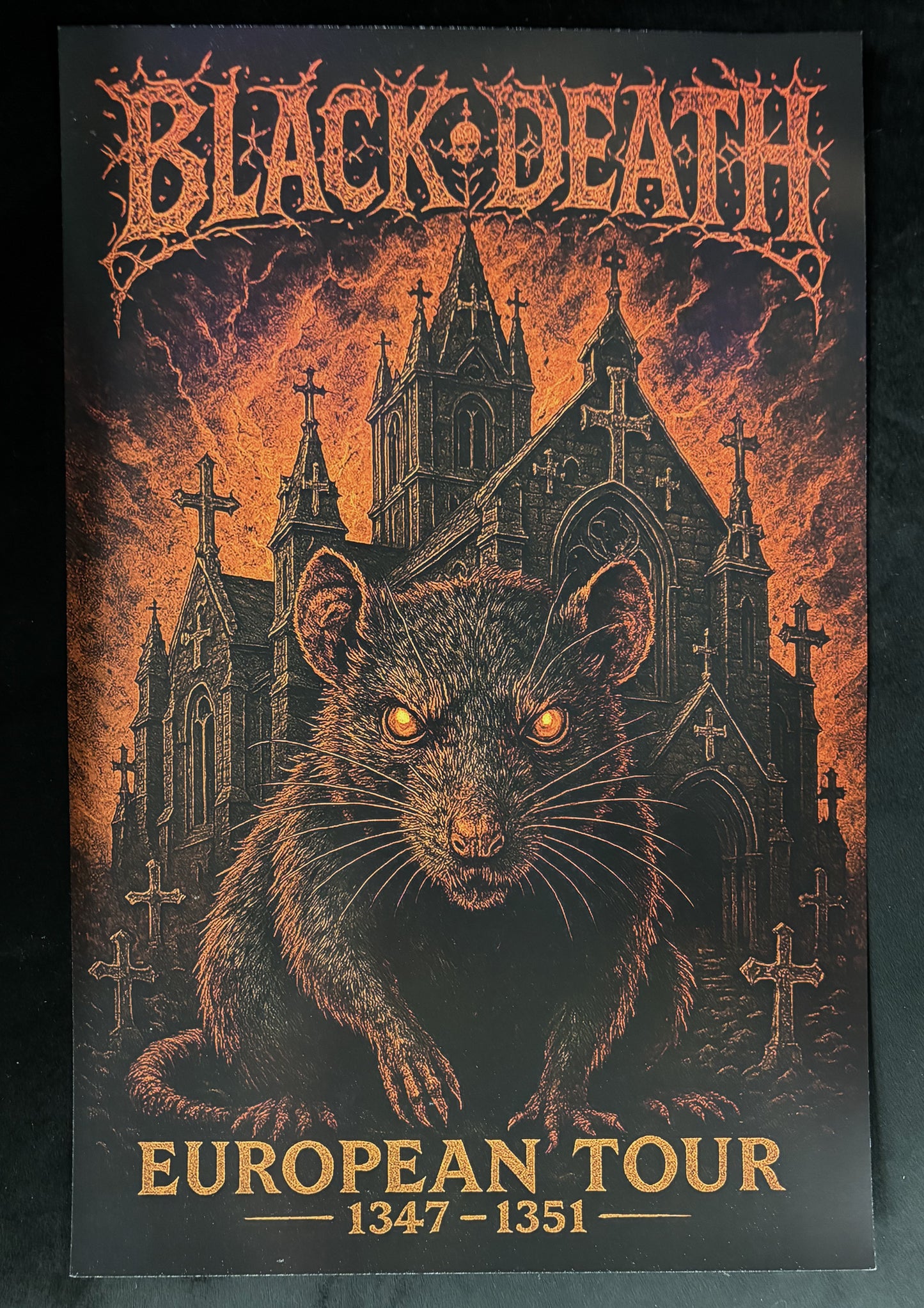 Black Death - poster