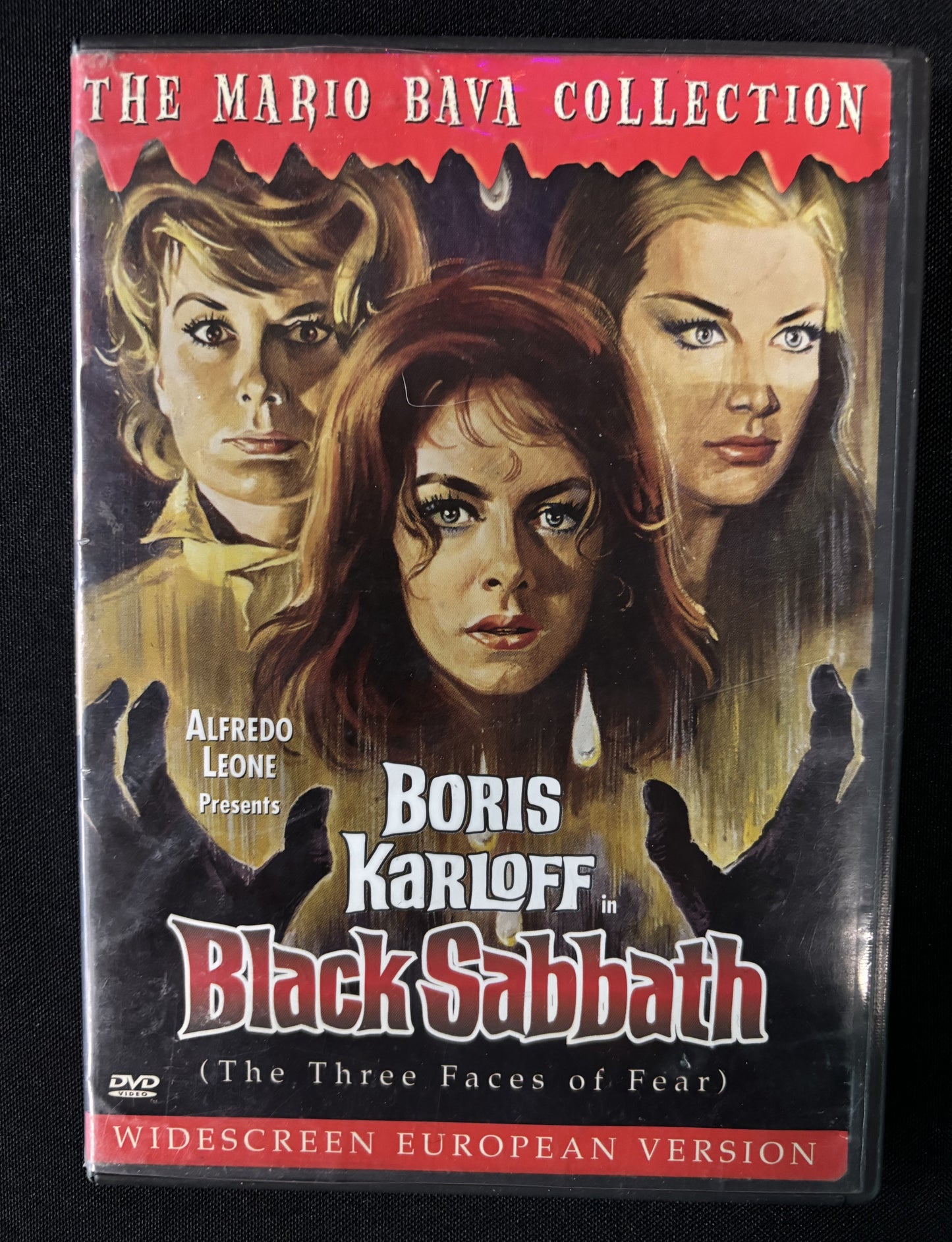 Black Sabbath (1963) - DVD - used