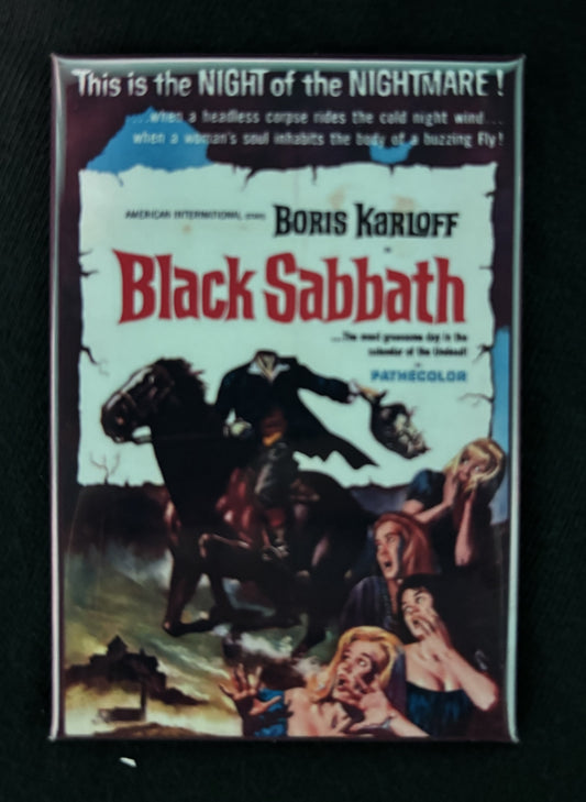 Black Sabbath - magnet