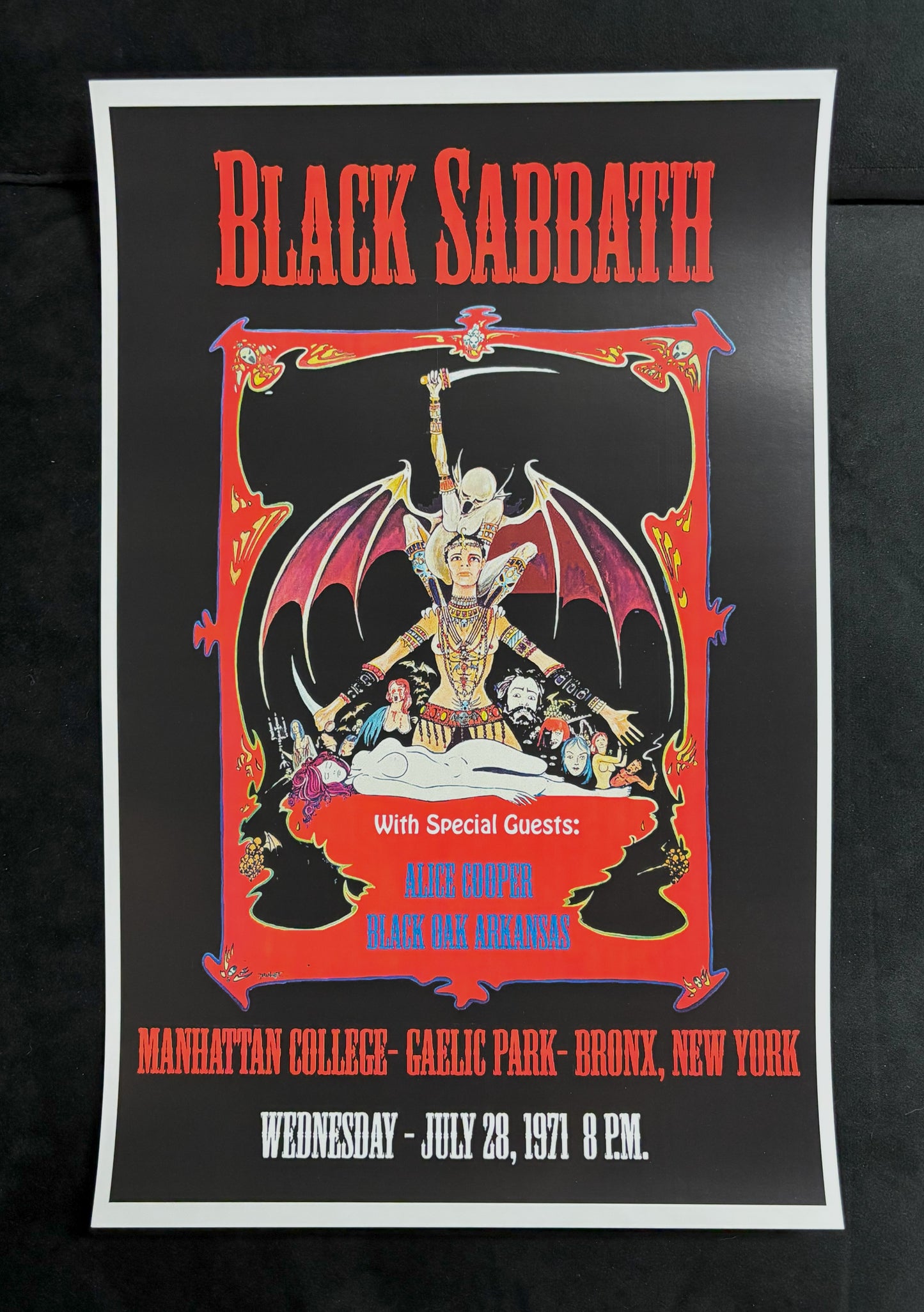 Black Sabbath - poster