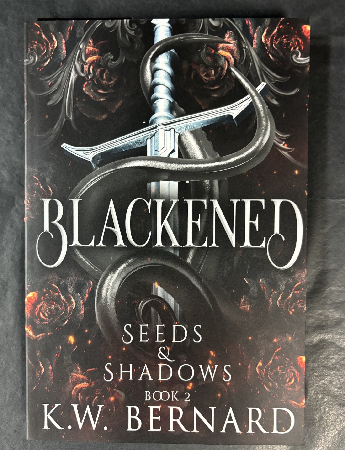 Blackened by K.W. Bernard
