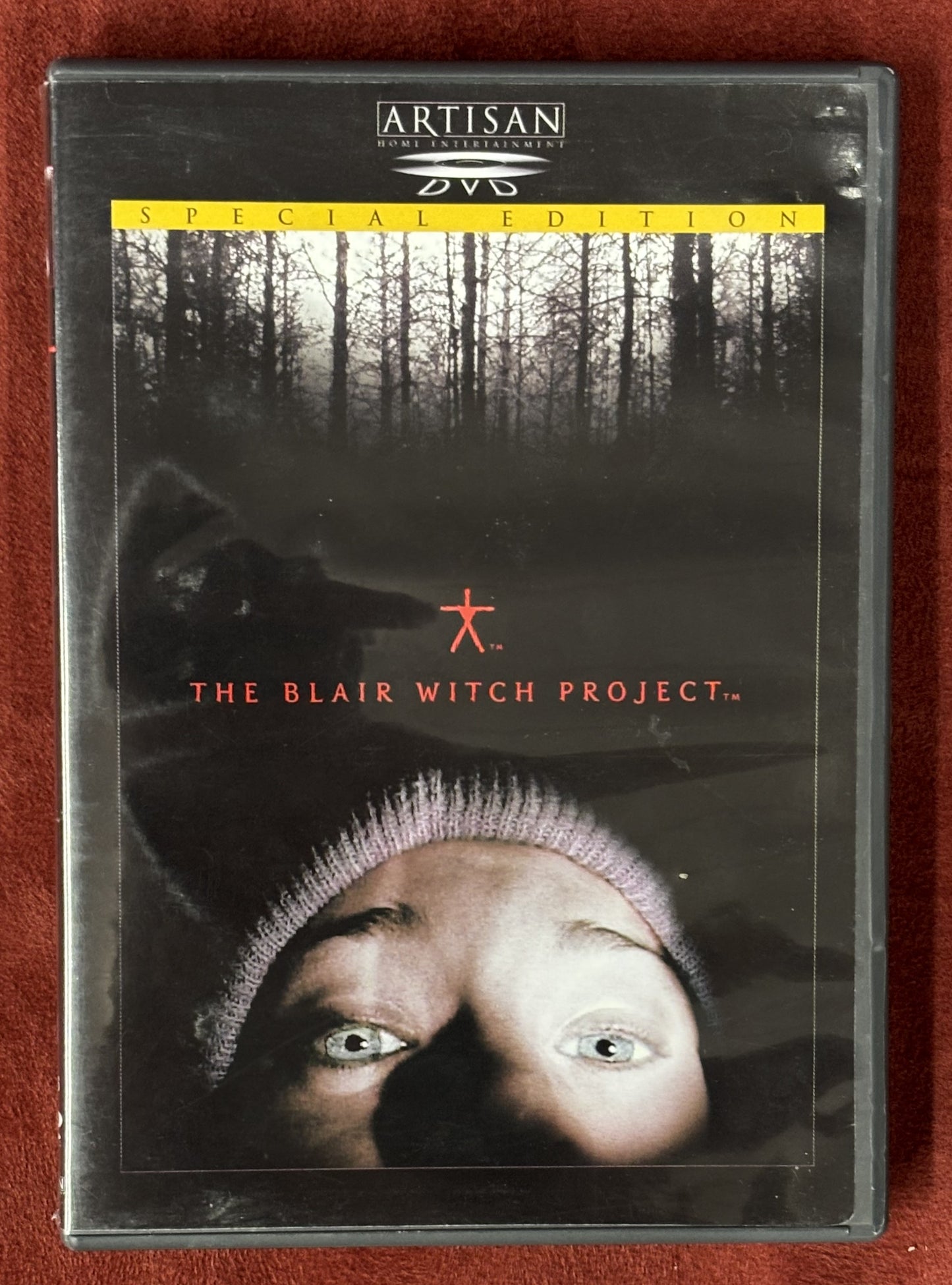 The Blair Witch Project (1999) - DVD - used