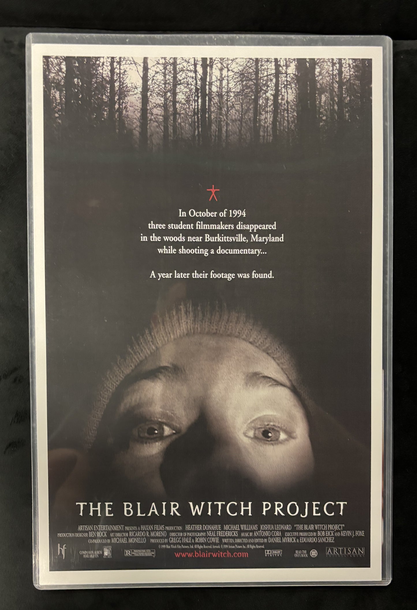 The Blair Witch Project movie poster